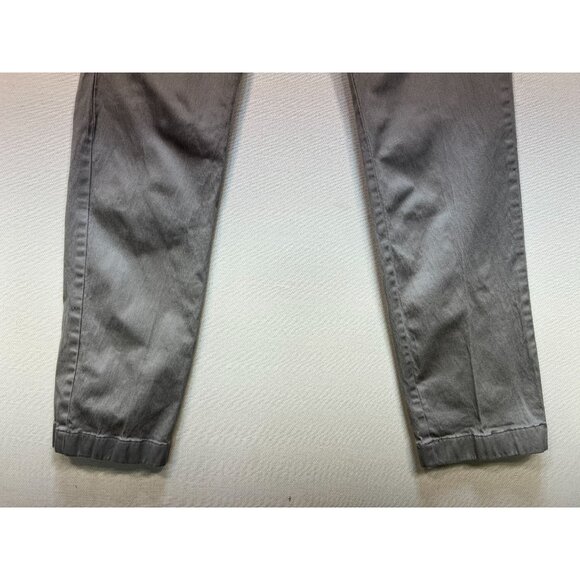 J.Crew Mens Trade Mark 770 Straight Chino Pants Flat Front Stretch Sz 34x34 Gray - Picture 7 of 11